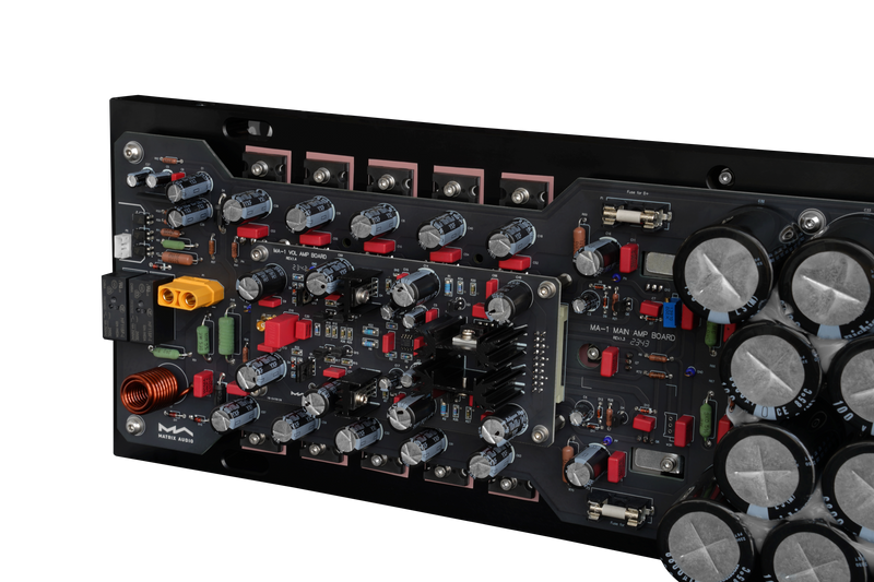 Matrix MA-1: Audio Power Amplifier