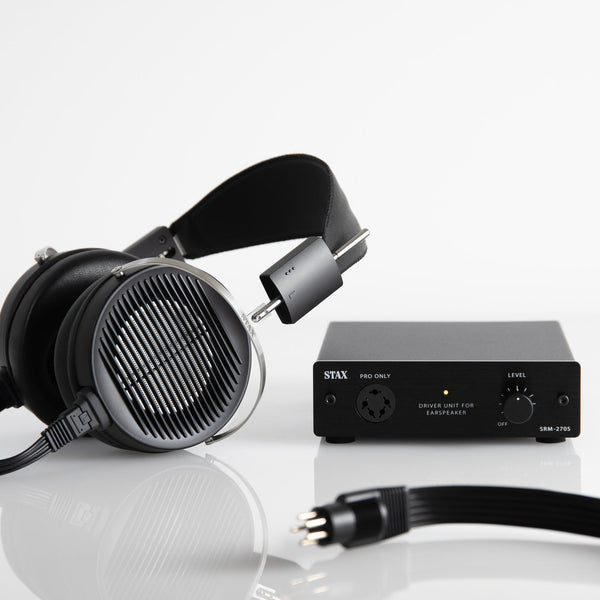 STAX　SRS-X1000 STAX SRS-X1000 Electrostatic Earspeaker System | HeadAmp
