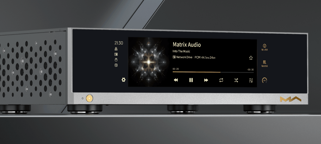 Matrix Audio NT-1 Transport – Project Perfection