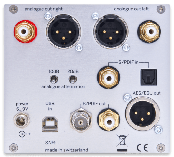 Weiss DAC204