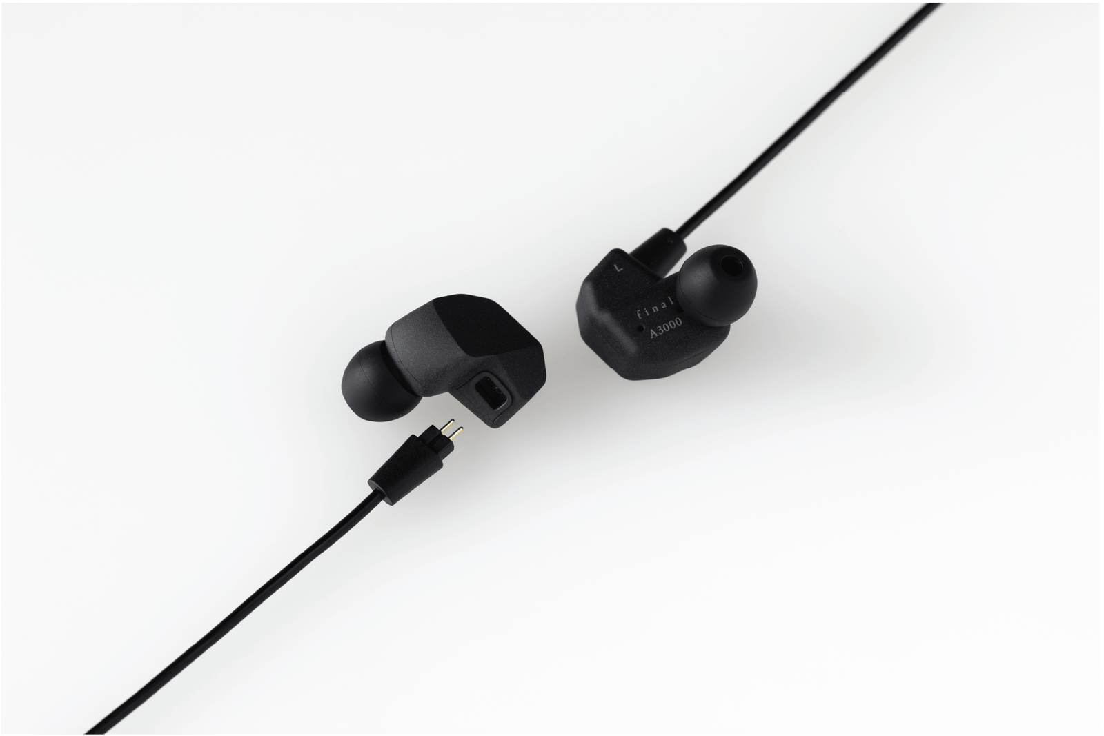 final A3000 新品未開封品 MATTE BLACK おまけつき A3000｜final